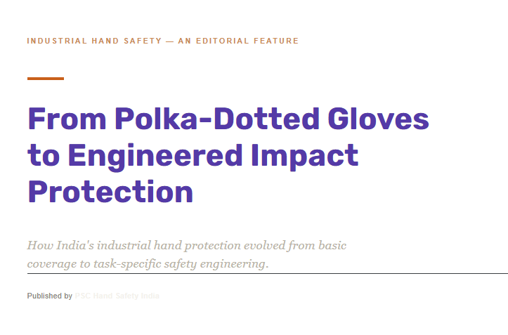 Impact Protection Gloves: How Industrial Hand Protection Evolved Beyond Traditional Work Gloves
